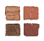 XX REVOLUTION XXECUTIVE XXPRESS QUAD EYESHADOW PALETTE Glam Raider